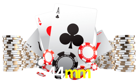 Jogue jogos de pôquer em 44mm